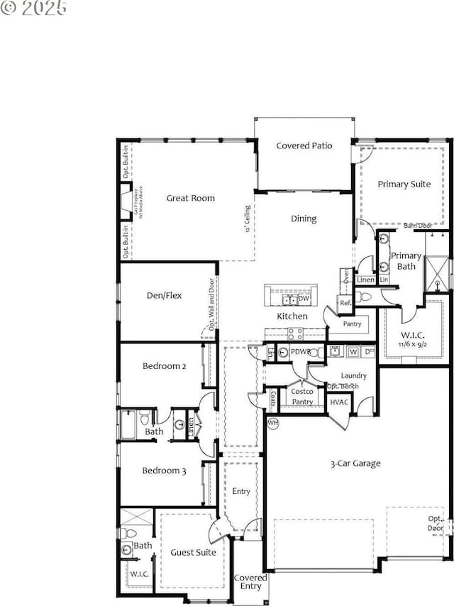 4905 NE 132nd Cir, Vancouver, WA 98686 - home floor plan