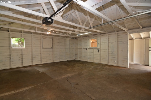 3159 Florida St, Longview, WA 98632 - garage with a garage door opener