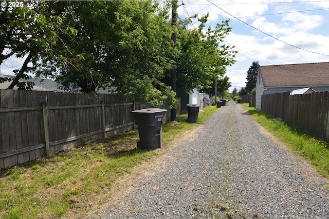 3159 Florida St, Longview, WA 98632 - view of dirt / gravel road