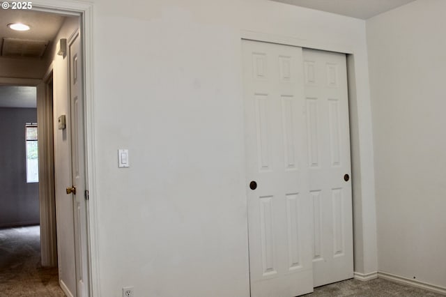 203 Robin Ct, Creswell, OR 97426 - hall featuring carpet floors and baseboards