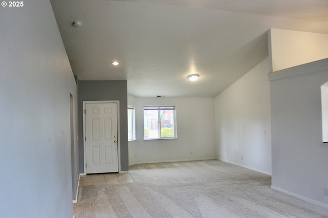 203 Robin Ct, Creswell, OR 97426 - unfurnished room featuring light carpet, baseboards, recessed lighting, and a smoke detector