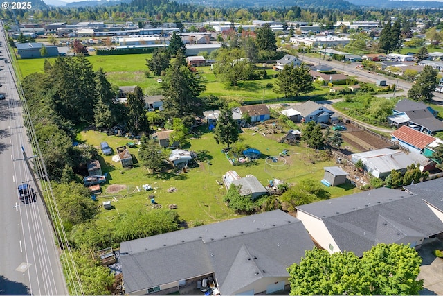 2165 Laura St, Springfield, OR 97477 - birds eye view of property with a residential view