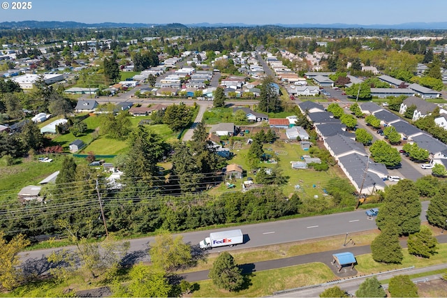 2165 Laura St, Springfield, OR 97477 - drone / aerial view with a residential view