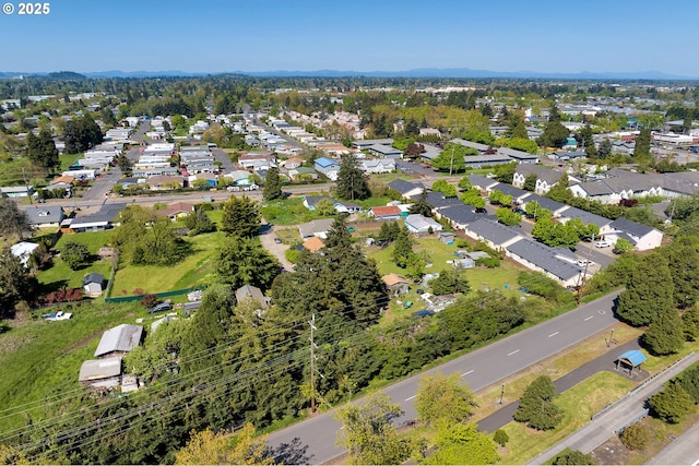 2165 Laura St, Springfield, OR 97477 - birds eye view of property featuring a residential view