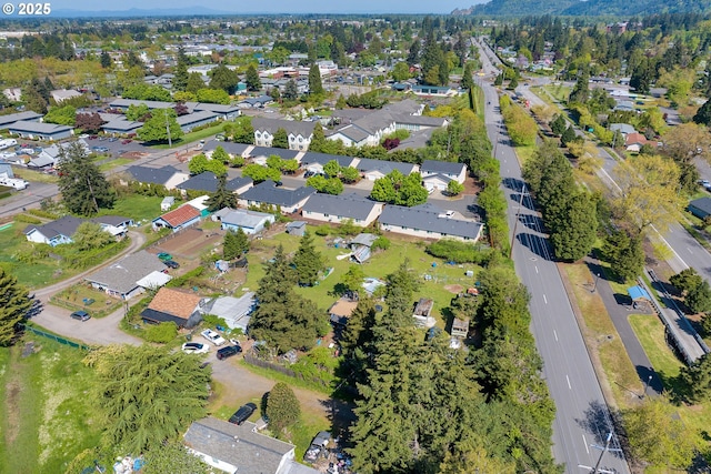 2165 Laura St, Springfield, OR 97477 - drone / aerial view featuring a residential view