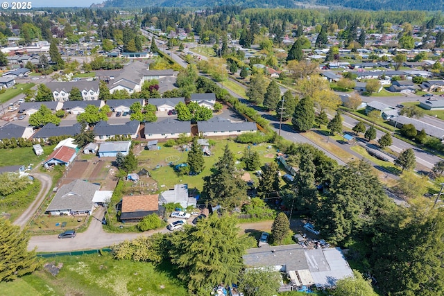 2165 Laura St, Springfield, OR 97477 - bird's eye view featuring a residential view
