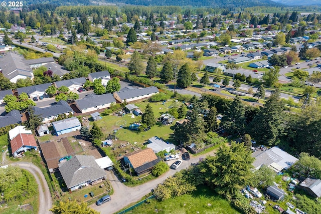 2165 Laura St, Springfield, OR 97477 - drone / aerial view featuring a residential view