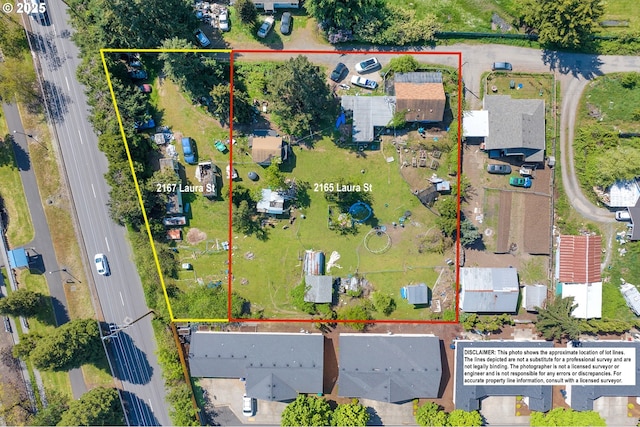 2165 Laura St, Springfield, OR 97477 - bird's eye view