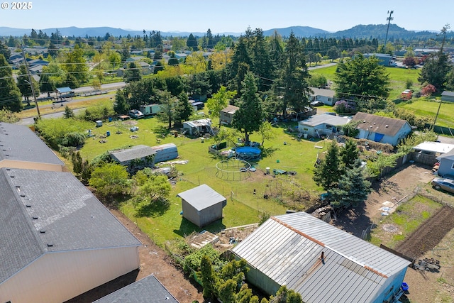 2165 Laura St, Springfield, OR 97477 - bird's eye view featuring a mountain view