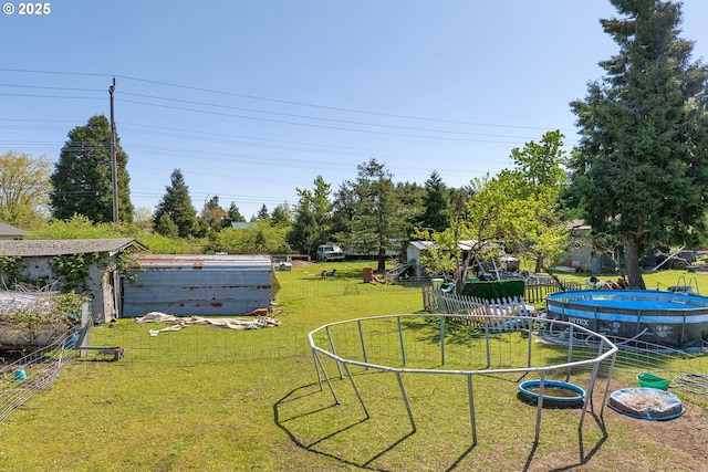 2165 Laura St, Springfield, OR 97477 - view of yard with fence