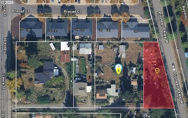 2165 Laura St, Springfield, OR 97477 - map location