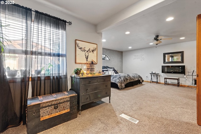 18122 Hulden Ln, Arlington, OR 97812 - carpeted bedroom featuring recessed lighting