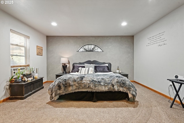 18122 Hulden Ln, Arlington, OR 97812 - bedroom featuring carpet floors and recessed lighting