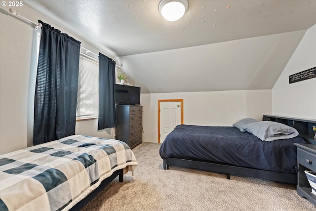18122 Hulden Ln, Arlington, OR 97812 - bedroom featuring vaulted ceiling and carpet