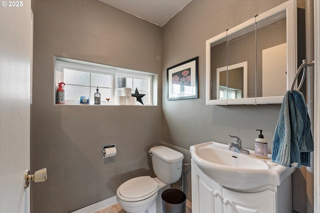 18122 Hulden Ln, Arlington, OR 97812 - half bath featuring vanity and toilet