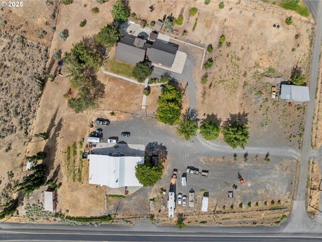 18122 Hulden Ln, Arlington, OR 97812 - aerial view of property's location with a desert landscape and rural landscape