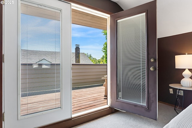 2804 NE 61st Ave, Portland, OR 97213 - doorway to outside with carpet