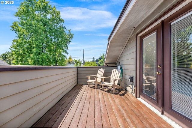 2804 NE 61st Ave, Portland, OR 97213 - view of deck