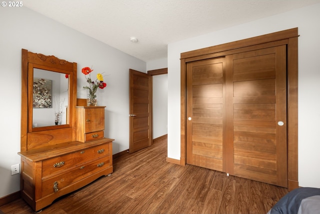 8866 Ocean Crest Ln, Manzanita, OR 97130 - bedroom with wood finished floors and a closet
