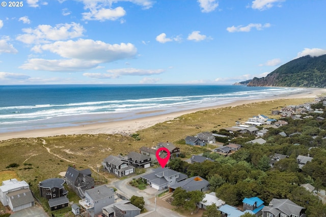 8866 Ocean Crest Ln, Manzanita, OR 97130 - aerial view of property's location with nearby suburban area