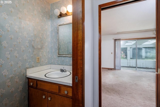 7450 SW Wilson Ave, Beaverton, OR 97008 - bathroom featuring vanity