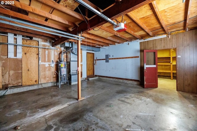 7450 SW Wilson Ave, Beaverton, OR 97008 - below grade area with secured water heater