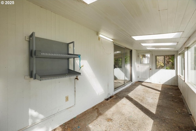 7450 SW Wilson Ave, Beaverton, OR 97008 - unfurnished sunroom with a skylight