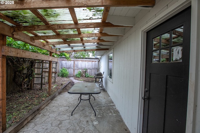 1540 Juniper St, Junction City, OR 97448 - view of patio featuring a grill