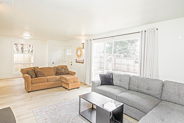 1540 Juniper St, Junction City, OR 97448 - living room with light wood-style floors