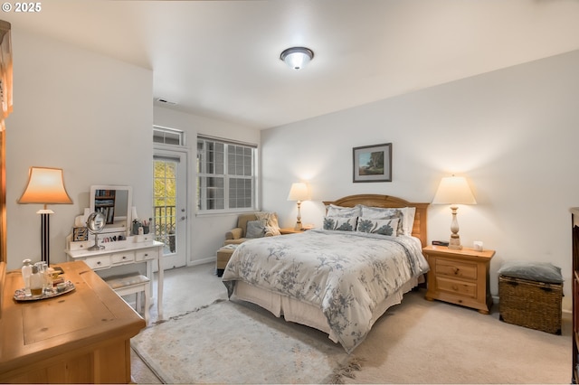 6395 Summerlinn Way W, Linn, OR 97068 - bedroom with light colored carpet and access to exterior