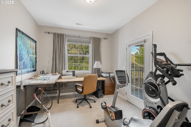 6395 Summerlinn Way W, Linn, OR 97068 - office with light carpet and baseboards