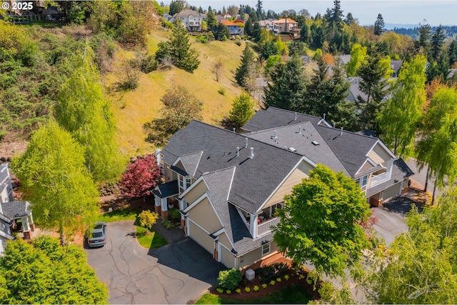 6395 Summerlinn Way W, Linn, OR 97068 - aerial view of residential area