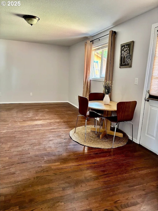 12708 NE 46th St, Vancouver, WA 98662 - dining room with wood finished floors and a textured ceiling