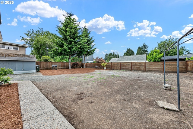 1090 Maple Dr, Eugene, OR 97404 - view of fenced backyard
