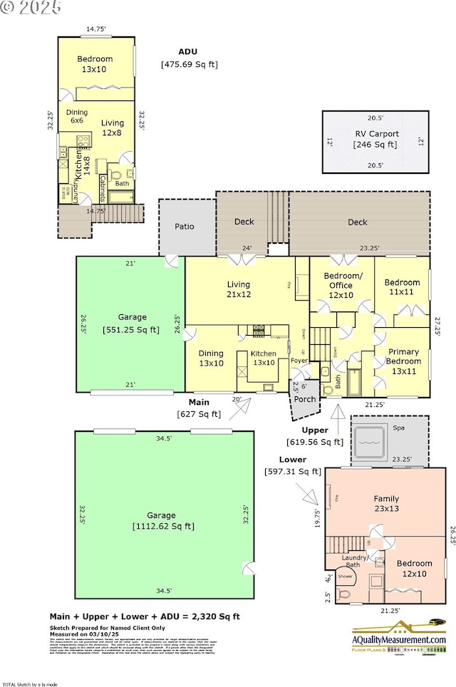 view of layout