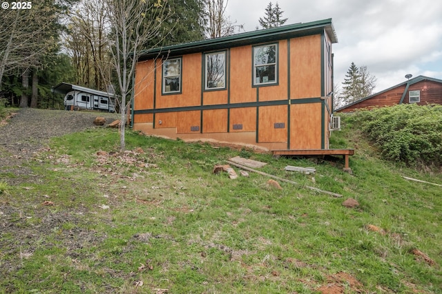 23830 Old Peak Rd, Philomath, OR 97370 - view of side of property with a lawn