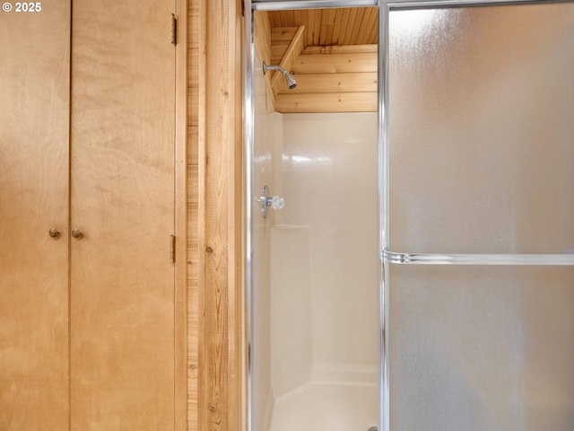 485 N Ave, Manzanita, OR 97130 - full bathroom with a stall shower