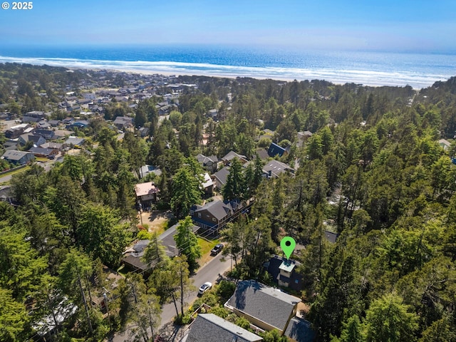 485 N Ave, Manzanita, OR 97130 - aerial view of property's location featuring a forest