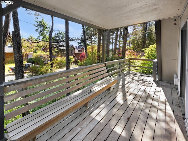485 N Ave, Manzanita, OR 97130 - view of wooden deck