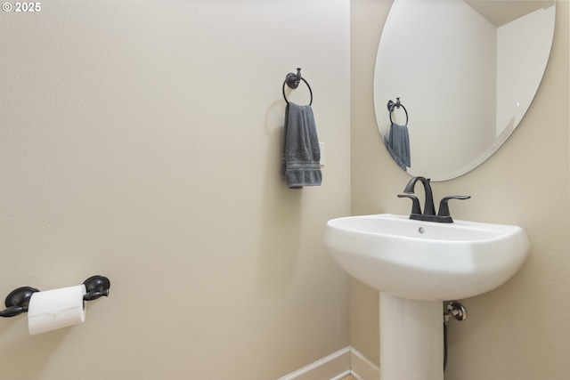 16033 SW 2nd St, Sherwood, OR 97140 - bathroom with baseboards
