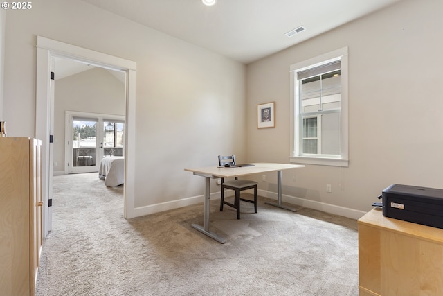 16033 SW 2nd St, Sherwood, OR 97140 - carpeted office space featuring baseboards