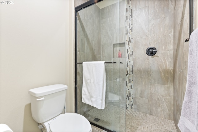 16033 SW 2nd St, Sherwood, OR 97140 - full bathroom with toilet and a stall shower