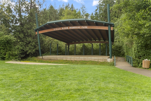 16033 SW 2nd St, Sherwood, OR 97140 - view of community featuring a lawn