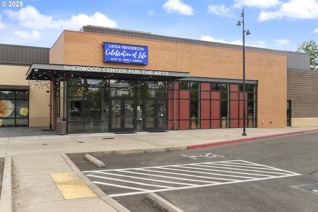 16033 SW 2nd St, Sherwood, OR 97140 - view of commercial property with uncovered parking