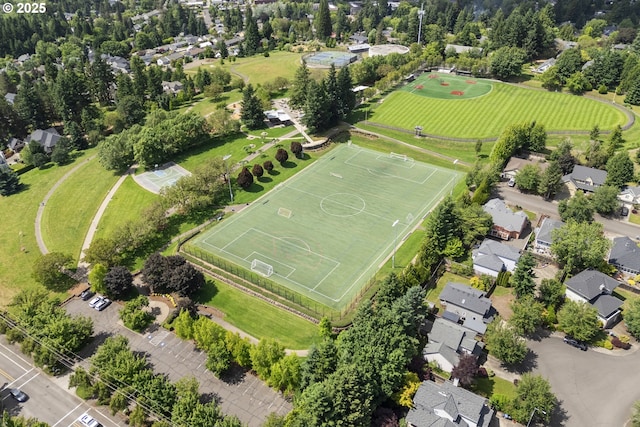 16033 SW 2nd St, Sherwood, OR 97140 - bird's eye view