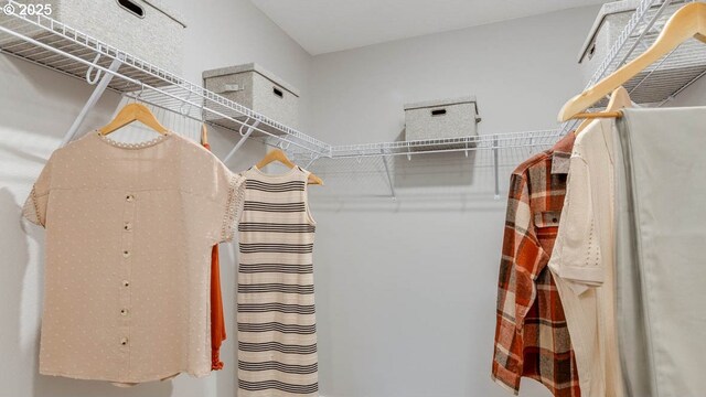 bathroom with hardwood / wood-style floors, vanity, toilet, and a shower with door