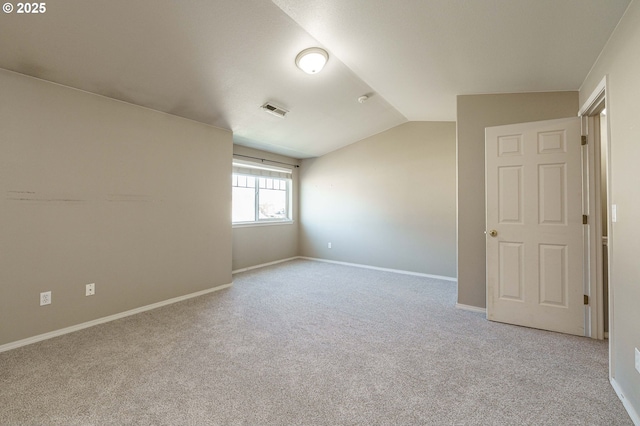 13924 NE 7th Ct, Vancouver, WA 98685 - carpeted empty room with lofted ceiling and baseboards
