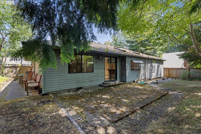 16445 SW Meadowood Way, Portland, OR 97224 - view of front facade with a patio