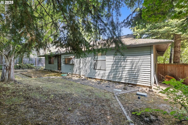 16445 SW Meadowood Way, Portland, OR 97224 - back of property