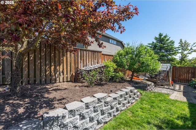 1845 S 15th Ct, Ridgefield, WA 98642 - view of fenced backyard